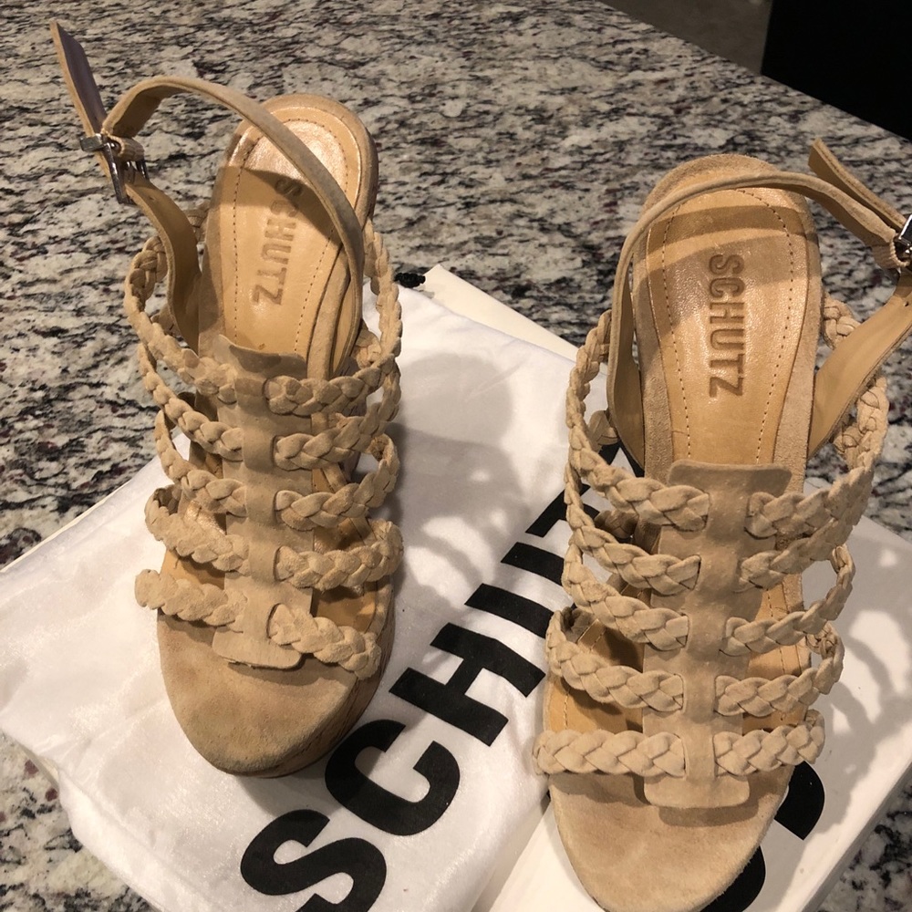 New Schutz wedges